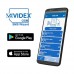 Videx 4K Series Flush Mount 4G GSM Intercom Systems - 1 User